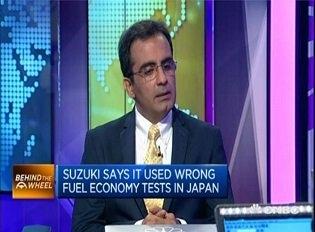 CNBC, Mohit Arora, Suzuki, Fuel testing, J.D. Power, JD Power